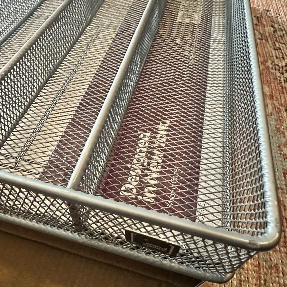 🆕 Mindspace 5 Compartment Cutlery Tray Silver - Picture 6 of 6